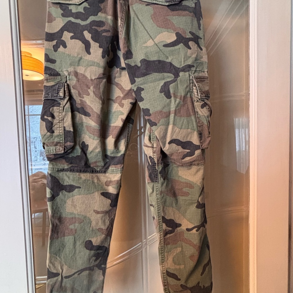 GAP Green Camouflage Trousers - Picture 9 of 9